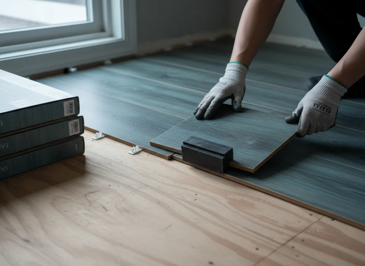 Luxury Vinyl Plank Installation company in Carversville, PA